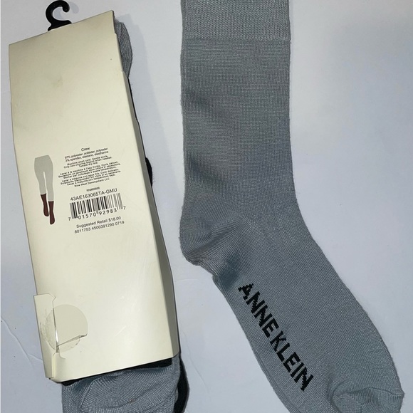 Anne Klein 5 pack Crew Socks - Picture 2 of 7
